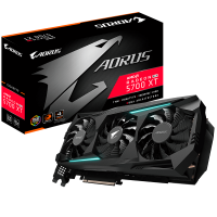 Видеокарта Gigabyte  RADEON RX 5700 XT AORUS 8GB GDDR6 256bit 3xHDMI 3xDP GV-R57XTAORUS-8GD