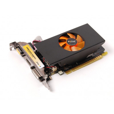 Видеокарта ZOTAC  GT730 4GB GDDR5, 64bit, HDCP, DVi, HDMI, VGA Lite pack (ZT-71118-10L)