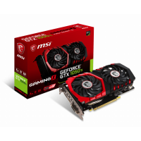 Видеокарта MSI GeForce GTX1050Ti, 4Gb GDDR5 128bit 1xDVI-D 1xHDMI 1xDP, GTX 1050 Ti GAMING X 4G