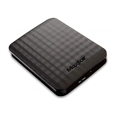 Внешний HDD Seagate  (Maxtor) 4Tb STSHX-M401TCBM USB 3.0 2,5 M3 Portable черный