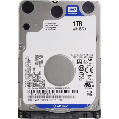 Жесткий диск для ноутбука  1Tb WD  Blue SATA 6Gb 2.5
