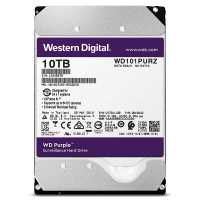 Жесткий диск для видеонаблюдения HDD 10Tb Western Digital Purple SATA3 256Mb 7200rpm 3,5