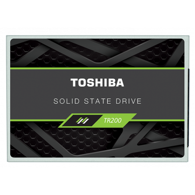 Твердотельный накопитель  240GB SSD TOSHIBA TR200 2.5” SATA3 R555Mb/s, W540MB/s 7mm THN-TR20Z2400U8