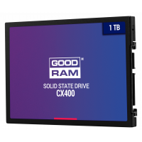 Твердотельный накопитель 1000GB SSD GOODRAM CX 400 2.5” SATA3 R550Mb/s W490MB/s 7mm SSDPR-CX400-01T