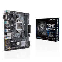 Материнская плата ASUS PRIME B360M-K LGA1151 iB360 2xDDR4 6xSATA3 1xM.2 DVI+D-Sub microATX