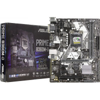 Материнская плата ASUS PRIME B360M-D LGA1151 iB360 2xDDR4 6xSATA3 1xM.2 HDMI+D-Sub microATX
