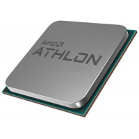 Процессор AMD Athlon 200GE, 3.2Gh(Max), AM4, 2C/4T, L2 1MB, L3 4MB, Radeon Vega 3 Graphics, 35W, OEM