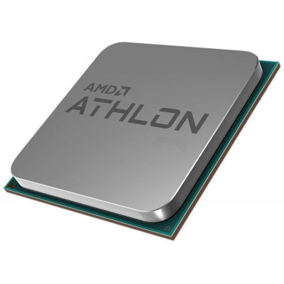 Процессор AMD Athlon 200GE, 3.2Gh(Max), AM4, 2C/4T, L2 1MB, L3 4MB, Radeon Vega 3 Graphics, 35W, OEM