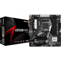 Материнская плата ASRock AB350M PRO4 R2.0 AM4 4xDDR4 4xSATA3.0 RAID D-Sub DVI HDMI mATX