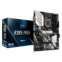 Материнская плата ASRock B365 PRO4 1151 4xDDR4 6xSATA3 RAID 2xUM.2 D-Sub DVI HDMI ATX