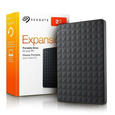 Внешний HDD Seagate  2Tb  Expansion Portable STEA2000400 USB 3.0 2.5