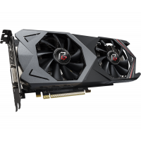Видеокарта ASRock PHANTOM GAMING RADEON RX590 8G ОC, 8GB 256-bit GDDR5 2xDP/2xHDMI/DVI BOX