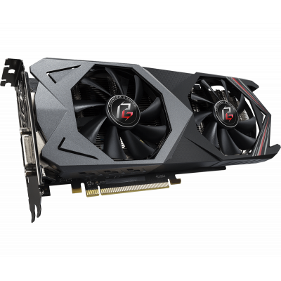 Видеокарта ASRock PHANTOM GAMING RADEON RX590 8G ОC, 8GB 256-bit GDDR5 2xDP/2xHDMI/DVI BOX