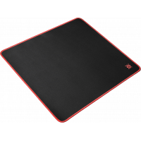 Игровой коврик для компьютерной мыши Defender Black XXL 400x355x3 мм, ткань+резина