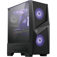 Компьютерный корпус MSI MAG FORGE 100M ATX/mATX/Mini-ITX 2x3.5