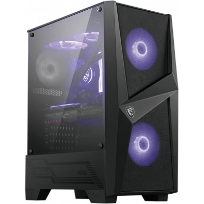 Компьютерный корпус MSI MAG FORGE 100M ATX/mATX/Mini-ITX 2x3.5