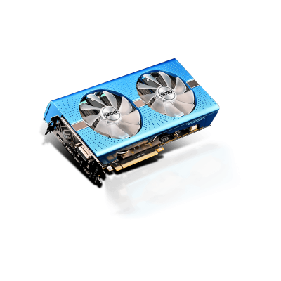 Видеокарта SAPPHIRE NITRO+ RADEON RX 590 8GB GDDR5 256bit 1xDVI 2xHDMI 2xDP 11289-02-20G