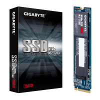 Твердотельный накопитель  256GB SSD Gigabyte M.2 2280 SATA3 R1700MB/s W1100MB/s GP-GSM2NE3256GNTD