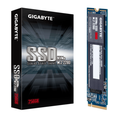 Твердотельный накопитель  256GB SSD Gigabyte M.2 2280 SATA3 R1700MB/s W1100MB/s GP-GSM2NE3256GNTD