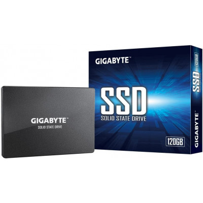 Твердотельный накопитель  120GB SSD Gigabyte 2.5” SATA3 R500Mb/s, W380MB/s GP-GSTFS31120GNTD