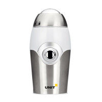 Кофемолка UNIT UCG-112, 150Вт, сталь.
