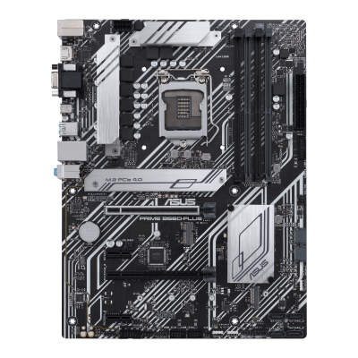 Материнская плата ASUS PRIME B560-PLUS LGA1200 4xDDR4 6xSATA3 RAID 2xM.2 D-Sub HDMI DP ATX
