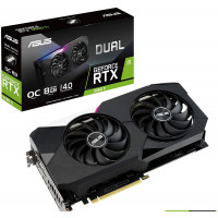 Видеокарта ASUS GeForce RTX3060Ti OC GDDR6 8GB 256-bit 2xHDMI 3xDP DUAL-RTX3060TI-O8G-V2