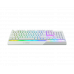 Игровая Клавиатура MSI Vigor GK30 WHITE RU, 106 клавиш, RGB SHOW,  кабель 1,8м, USB2.0