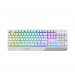 Игровая Клавиатура MSI Vigor GK30 WHITE RU, 106 клавиш, RGB SHOW,  кабель 1,8м, USB2.0