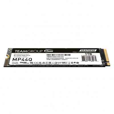 Твердотельный накопитель 1000GB SSD TeamGroup MP44Q M.2 PCIe 4.0 R7400/W6200 TM8FFD001T0C101