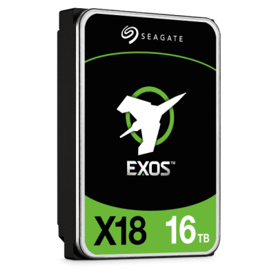 Корпоративный жесткий диск 16Tb Seagate Enterprise EXOS X18 256Mb 7200rpm SAS 3,5