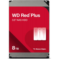 Жесткий диск для NAS систем HDD  8Tb Western Digital RED Plus SATA6Gb/s 3.5