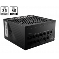 Блок питания MSI MPG  A850G PCIE5, 850W, Active PFC, 80+ GOLD, Full Modular, MPG A850G PCIE5