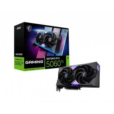 Видеокарта MSI GeForce RTX 5060 Ti 16G GAMING OC, 16Gb GDDR7 128-bit 1xHDMI 3xDP G506T-16GC