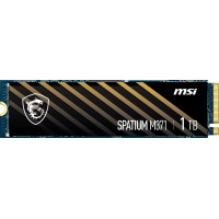 Твердотельный накопитель 1000Gb SSD MSI SPATIUM M371 M.2 PCIe NVMe R2000Mb/s W1600MB/s SPATIUM M371