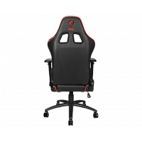 Компьютерное кресло MSI MAG CH120 X Сталь / ПВХ кожа / Черно-Красное
