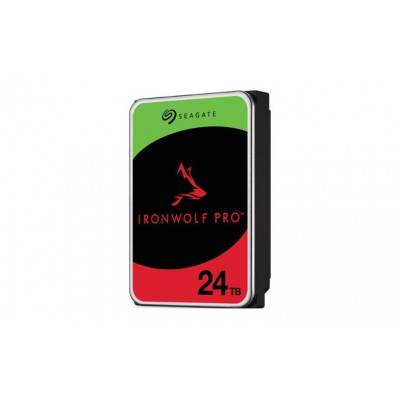 Жесткий диск для NAS систем 24Tb HDD Seagate IronWolf PRO SATA3 3.5