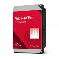 Жесткий диск для NAS систем HDD 12Tb Western Digital Red PRO SATA3 3,5