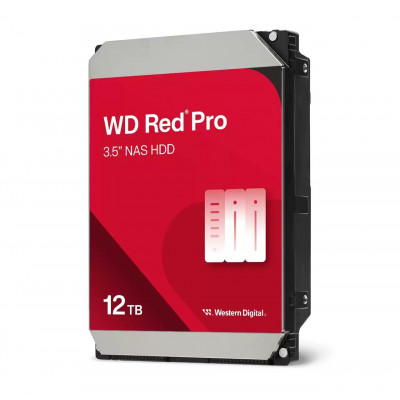 Жесткий диск для NAS систем HDD 12Tb Western Digital Red PRO SATA3 3,5