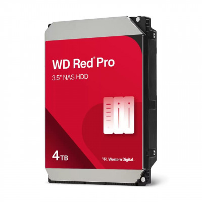 Жесткий диск для NAS систем HDD  4Tb Western Digital Red PRO SATA 3.5