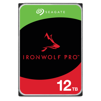 Жесткий диск для NAS систем 12Tb HDD Seagate IronWolf PRO SATA3 3.5