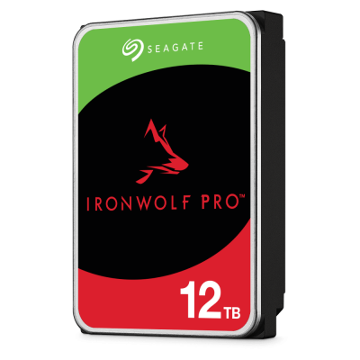 Жесткий диск для NAS систем 12Tb HDD Seagate IronWolf PRO SATA3 3.5