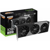 Видеокарта Inno3D GeForce RTX5070 X3 OC, 12G GDDR7 192-bit 1xHDMI 3xDP N50703-12D7X-195064L