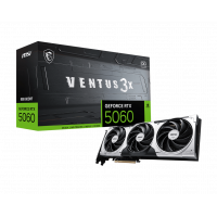 Видеокарта MSI GeForce RTX 5060 8G VENTUS 3X OC, 8G GDDR7 128bit 1xHDMI 3xDP