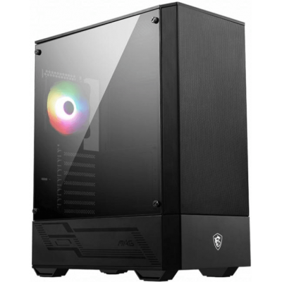 Компьютерный корпус MSI MAG FORGE 110R ATX/mATX/Mini-ITX 2x3.5