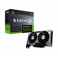 Видеокарта MSI GeForce RTX 5060 8G VENTUS 2X, 8G GDDR7 128bit 1xHDMI 3xDP G5060-8V2