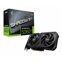 Видеокарта MSI GeForce RTX 5060 Ti 16G SHADOW 2X OC PLUS, 16Gb GDDR7 128-bit HDMI 3xDP G506T-16S2CP