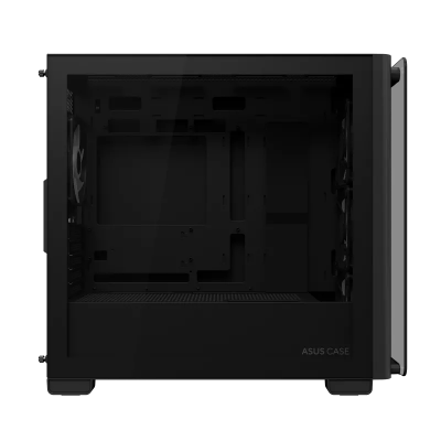 Корпус ASUS A23 PLUS TG ARGB BLACK mATX/mITX/ A23 PLUS TG/ARGB FANS/WHT//
