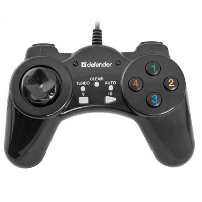 Геймпад Defender Vortex USB, 13 кнопок, 64249