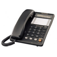 KX-TS2365 Проводной телефон (RUB) Черный